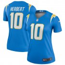 Justin Herbert Los Angeles Chargers Women's Legend Jersey - Powder Blue