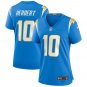 Justin Herbert Los Angeles Chargers Women's Player Game Jersey - Powder Blue