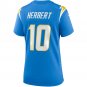 Justin Herbert Los Angeles Chargers Women's Player Game Jersey - Powder Blue