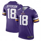 Justin Jefferson Minnesota Vikings Legend Jersey - Purple