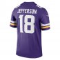 Justin Jefferson Minnesota Vikings Legend Jersey - Purple