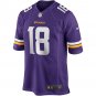 Justin Jefferson Minnesota Vikings Player Game Jersey - Purple