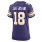 Justin Jefferson Minnesota Vikings Women's Player Jersey - Purple