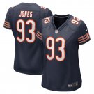 Justin Jones Chicago Bears Women's Game Player Jersey - Navy