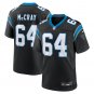 Justin McCray Carolina Panthers Team Game Jersey - Black