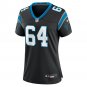 Justin McCray Carolina Panthers Women's Team Game Jersey - Black