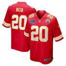 Justin Reid Kansas City Chiefs Super Bowl LVII Patch Game Jersey - Red