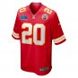 Justin Reid Kansas City Chiefs Super Bowl LVII Patch Game Jersey - Red