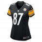 Justin Rigg Pittsburgh Steelers Women's Game Player Jersey - Black