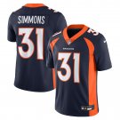 Justin Simmons Denver Broncos Vapor Untouchable Limited Jersey - Navy