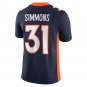 Justin Simmons Denver Broncos Vapor Untouchable Limited Jersey - Navy