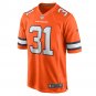 Justin Simmons Denver Broncos Alternate Game Jersey - Orange