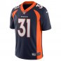 Justin Simmons Denver Broncos Alternate Vapor Limited Jersey - Navy