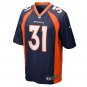 Justin Simmons Denver Broncos Game Jersey - Navy