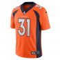Justin Simmons Denver Broncos Vapor Limited Jersey - Orange