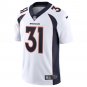 Justin Simmons Denver Broncos Vapor Limited Jersey - White