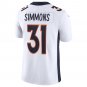 Justin Simmons Denver Broncos Vapor Limited Jersey - White
