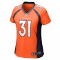 Justin Simmons Denver Broncos Women's Game Jersey - Orange