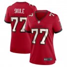 Justin Skule Tampa Bay Buccaneers Women's Home Game Player Jersey - Red