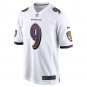 Justin Tucker Baltimore Ravens Game Jersey - White