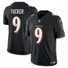 Justin Tucker Baltimore Ravens Vapor F.U.S.E. Limited Jersey - Black