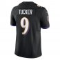 Justin Tucker Baltimore Ravens Vapor F.U.S.E. Limited Jersey - Black
