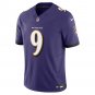 Justin Tucker Baltimore Ravens Vapor F.U.S.E. Limited Jersey - Purple
