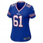 Justin Zimmer Buffalo Bills Women's Game Jersey - Royal