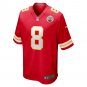 Justyn Ross Kansas City Chiefs Home Game Player Jersey - Red