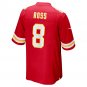 Justyn Ross Kansas City Chiefs Home Game Player Jersey - Red