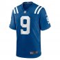 Juwann Winfree Indianapolis Colts Team Game Jersey - Royal