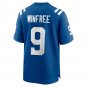 Juwann Winfree Indianapolis Colts Team Game Jersey - Royal