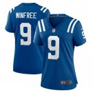 Juwann Winfree Indianapolis Colts Women's Team Game Jersey - Royal