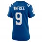 Juwann Winfree Indianapolis Colts Women's Team Game Jersey - Royal