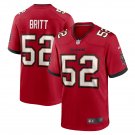 K.J. Britt Tampa Bay Buccaneers Game Jersey - Red
