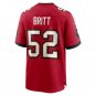 K.J. Britt Tampa Bay Buccaneers Game Jersey - Red
