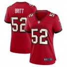 K.J. Britt Tampa Bay Buccaneers Women's Game Jersey - Red