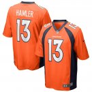 K.J. Hamler Denver Broncos Game Jersey - Orange