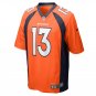 K.J. Hamler Denver Broncos Game Jersey - Orange