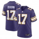 K.J. Osborn Minnesota Vikings Classic Player Game Jersey - Purple