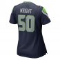 K.J. Wright Seattle Seahawks Women's Game Jersey - College Navy