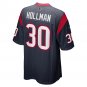 Ka'Dar Hollman Houston Texans Team Game Jersey - Navy