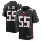 Kaden Elliss Atlanta Falcons Game Player Jersey - Black