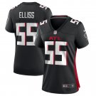 Kaden Elliss Atlanta Falcons Women's Game Player Jersey - Black