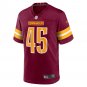 Kaden Smith Washington Commanders Team Game Jersey - Burgundy