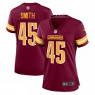 Kaden Smith Washington Commanders Women's Team Game Jersey - Burgundy