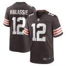Kahlef Hailassie Cleveland Browns Team Game Jersey - Brown