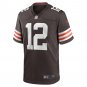 Kahlef Hailassie Cleveland Browns Team Game Jersey - Brown