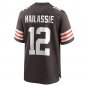Kahlef Hailassie Cleveland Browns Team Game Jersey - Brown