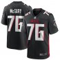 Kaleb McGary Atlanta Falcons Game Jersey - Black
